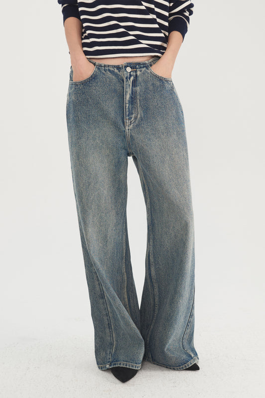 Rework Wide-Leg Jeans