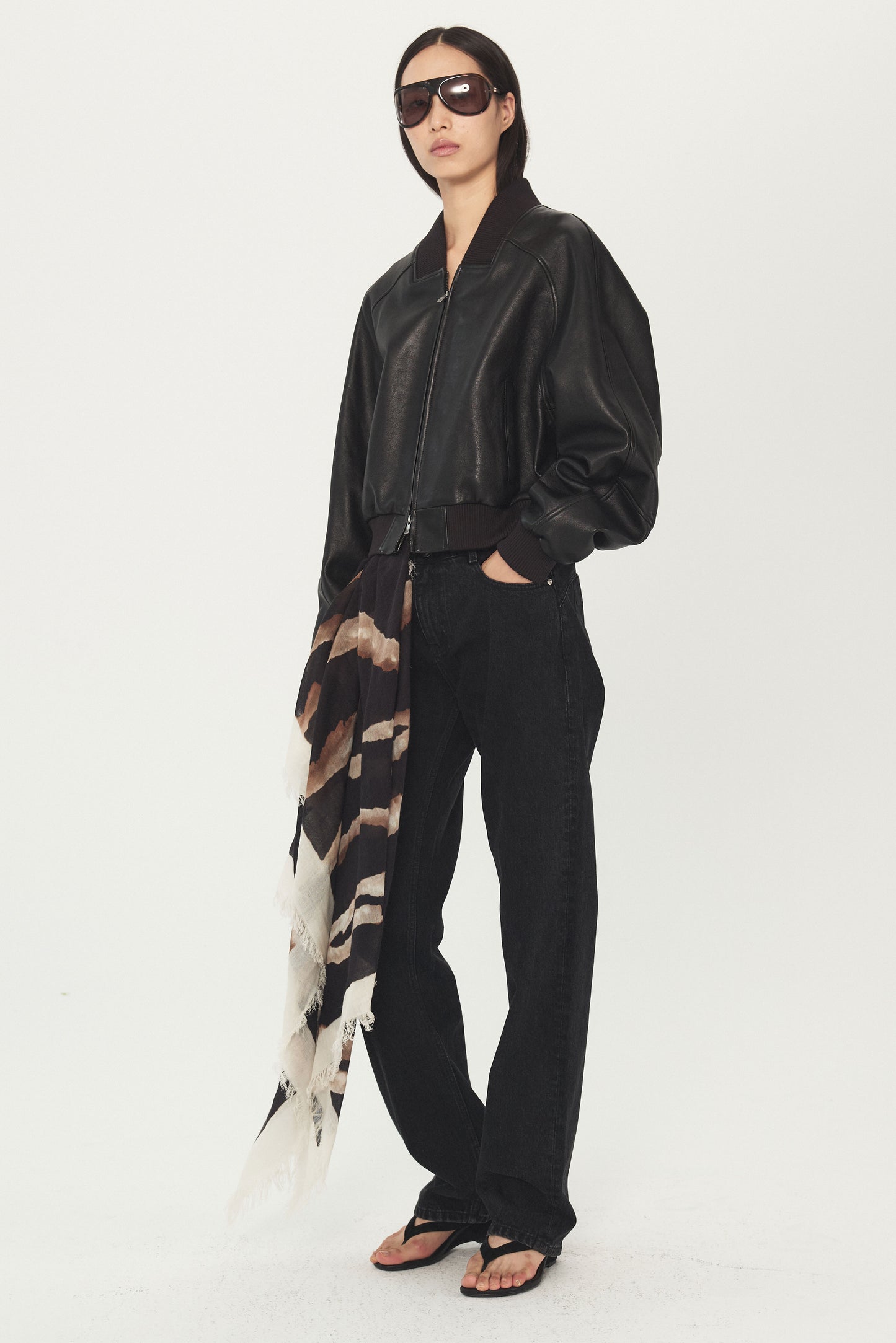 Le Marais Leather Jacket