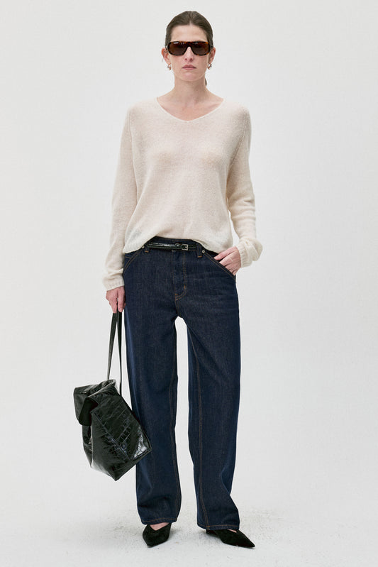 Cashmere Silk Mist Sweater
