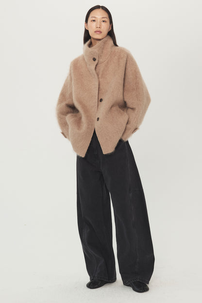 Twilight Avenue Brushed Wool Jacket