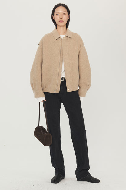 Berlin Memory Double-Faced Wool Jacket