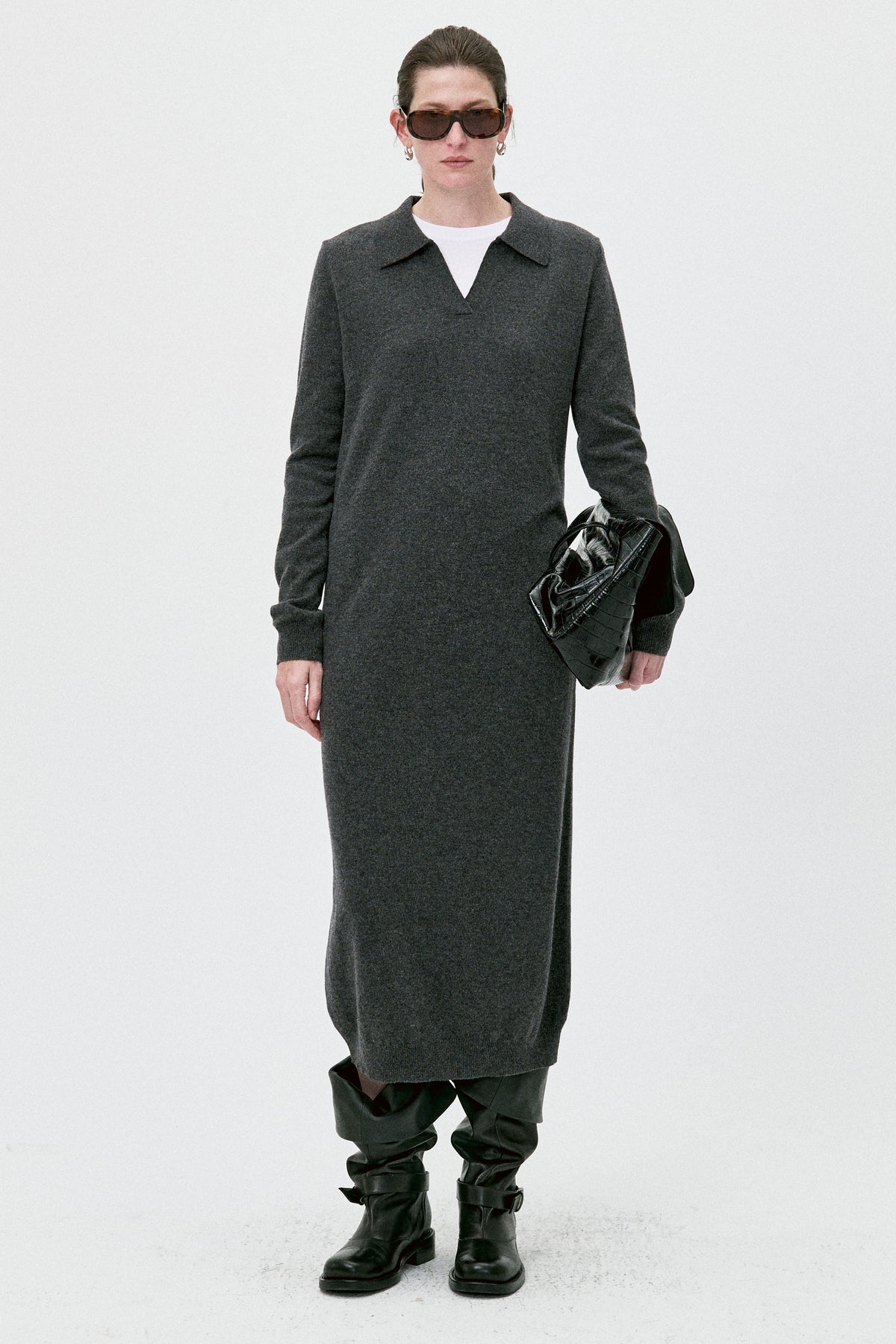 Andy Notes Wool Dress