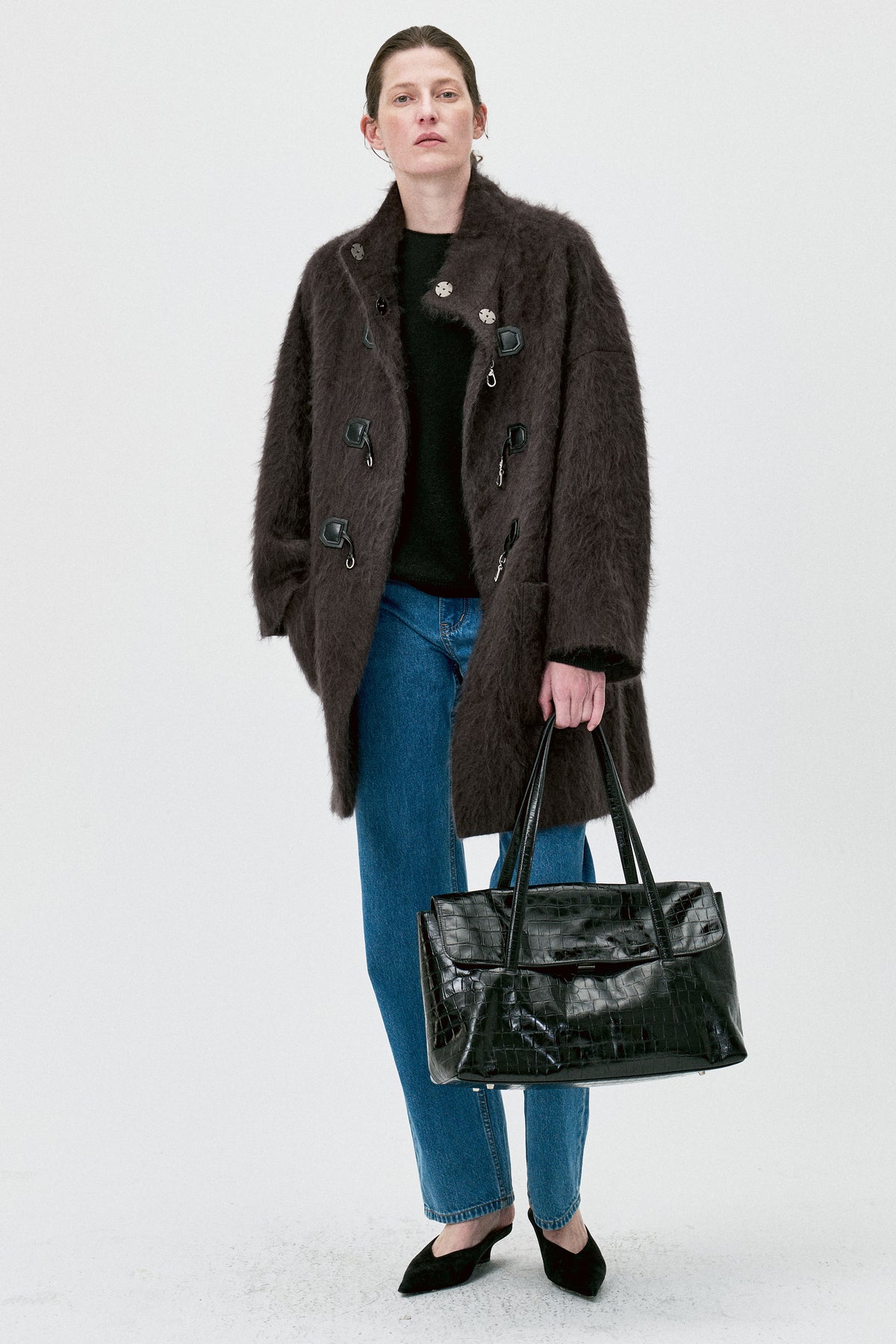 Mist Rider Wool Cashmere Coat