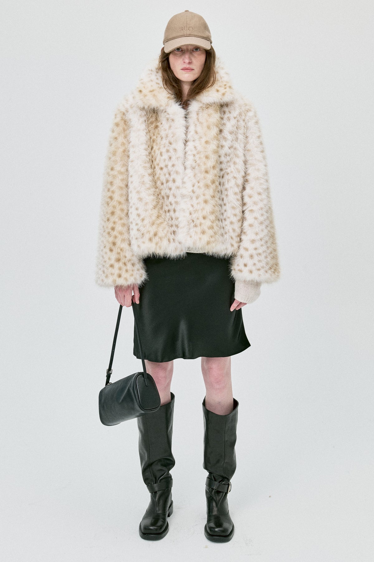 Nara Confession Faux Fur Jacket