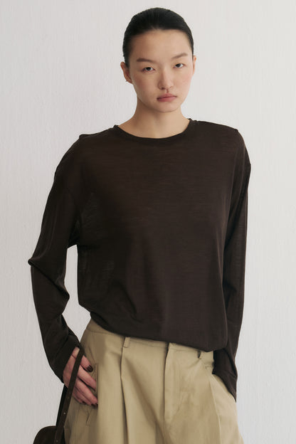 Featherweight Wool Tee