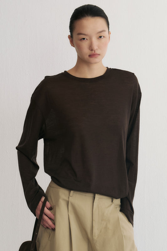 Featherweight Wool Tee