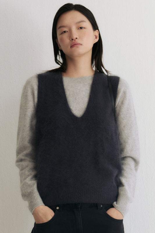 Mist Wool Vest